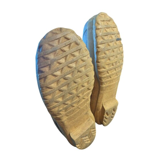 Vtg Sorel Youth Sz 6 Arctic Pac Kaufman Canada Brown Snow Duck Boots - Picture 2 of 10